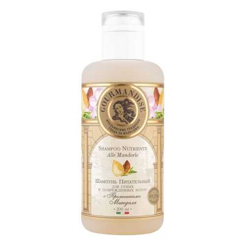 Шампунь GOURMANDISE Nutriente Alle Mandorle в Mirra