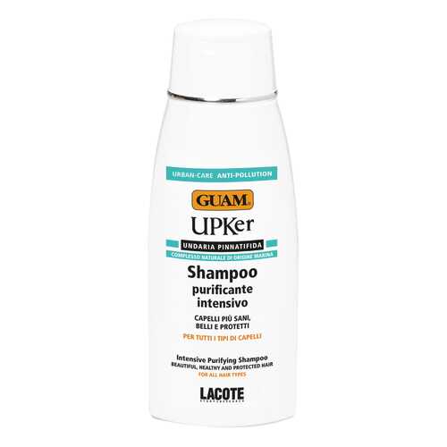 Шампунь Guam UPKer Shampoo Purificante Intensivo 200 мл в Mirra
