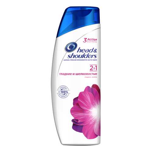 Шампунь Head & Shoulders Гладкие и шелковистые 200 мл в Mirra