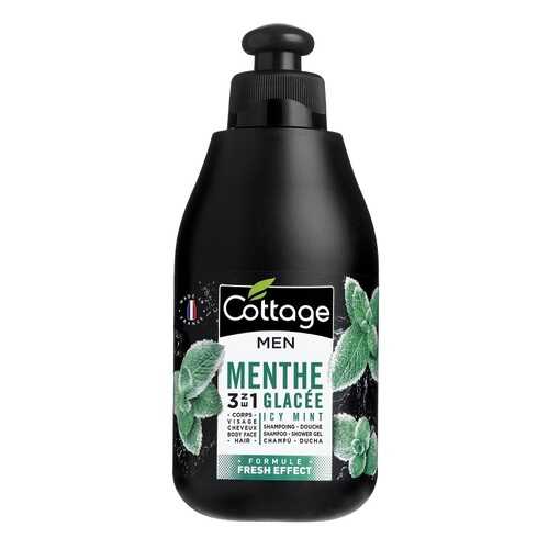 Шампунь и гель для душа Cottage Mint Fresh. Освежающая мята для мужчин в Mirra