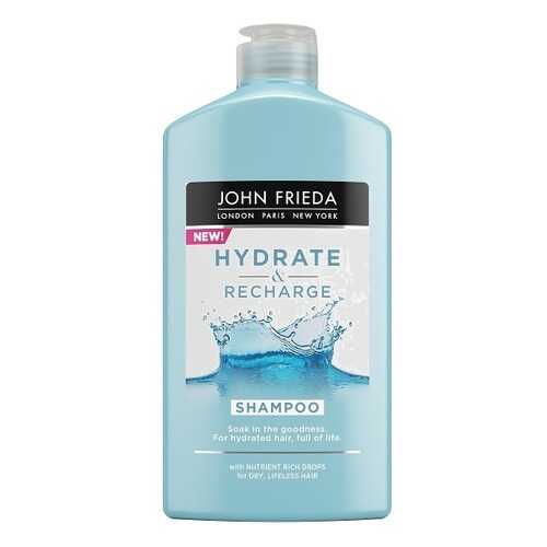 Шампунь John Frieda Hydrate & Recharge увлажняющий для сухих волос, 250 мл в Mirra