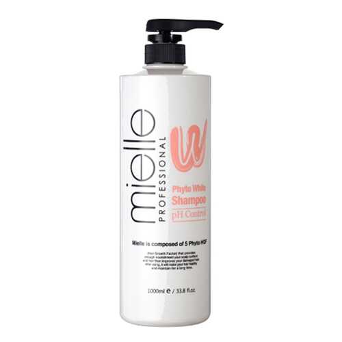 Шампунь JPS Mielle Phyto White Shampoo РН Control 1 л в Mirra