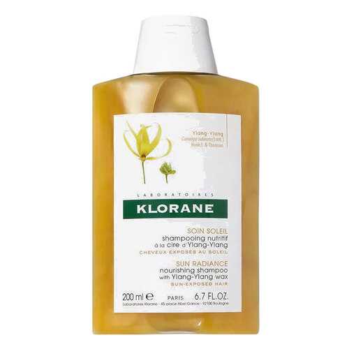 Шампунь Klorane Ylang-Ylang 200 мл в Mirra