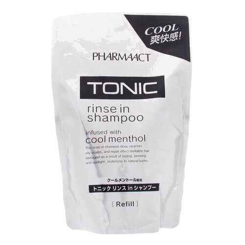 Шампунь Kumano Cosmetics Pharmaact for Men Tonic 400 мл в Mirra