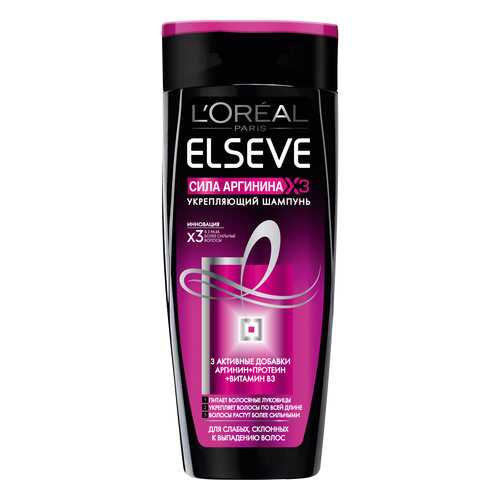 Шампунь L`Oreal Paris Elseve Сила аргинина 250 мл в Mirra