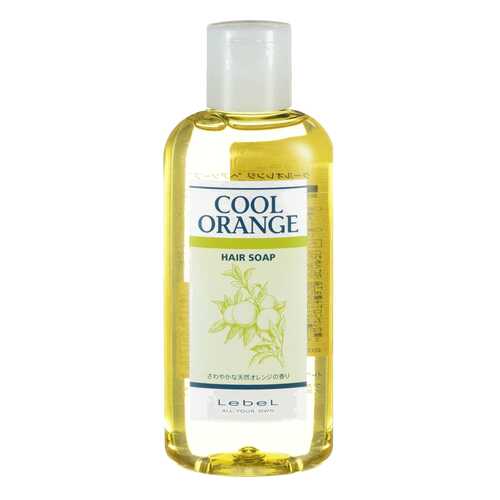 Шампунь Lebel Cool Orange Hair Soap 200 мл в Mirra