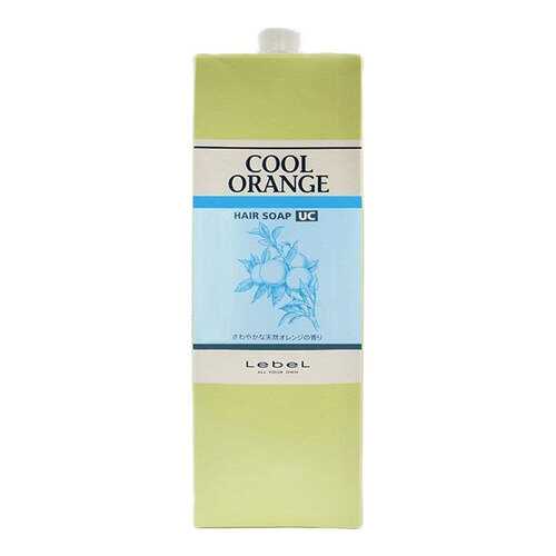 Шампунь Lebel Cool Orange Hair Soap Ultra Cool 1,6 л в Mirra