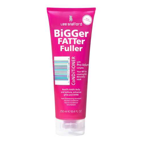 Шампунь Lee Stafford Bigger Fatter Fuller Shampoo 250 мл в Mirra