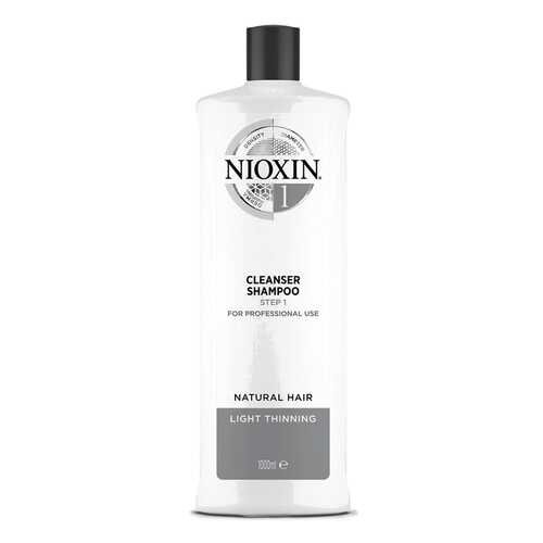 Шампунь Nioxin Cleanser System 1 1000 мл в Mirra