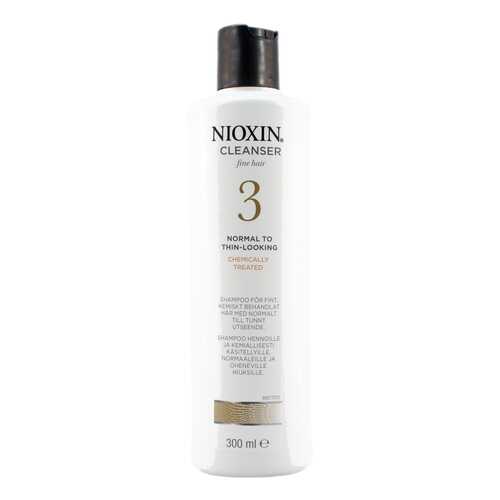 Шампунь Nioxin Cleanser System 3 300 мл в Mirra