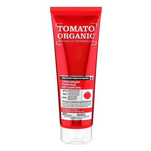 Шампунь Organic Shop Томатный 250 мл в Mirra