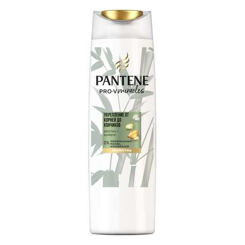 Шампунь Pantene Укрепление От Корней До Кончиков С Бамбуком И Биотином 300 мл в Mirra