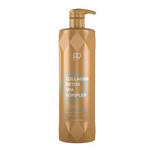 Шампунь Paul Oscar Collagen Detox SPA Complex Healthy & Balanced Shampoo, step 1, 1000 мл в Mirra