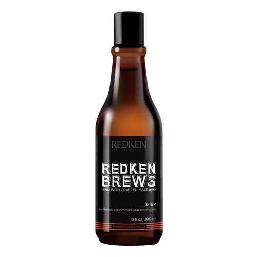 Шампунь Redken Brews 3 in 1 300 мл в Mirra