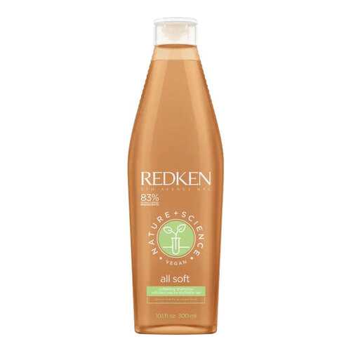 Шампунь Redken Nature+Science All Soft 300 мл в Mirra