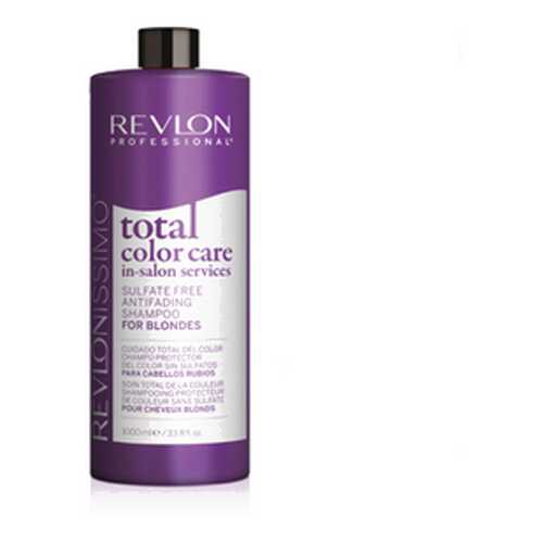 Шампунь Revlon Professional Антивымывание цвета для блондинок 1000 мл в Mirra
