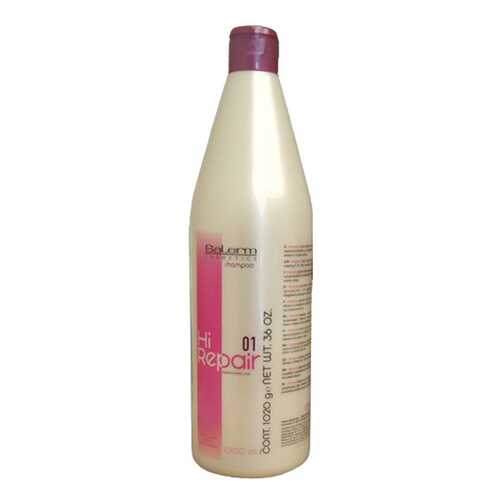 Шампунь Salerm Cosmetics Champu Prifessional Line Hi Repair 01 востанавливающий 1000 мл в Mirra