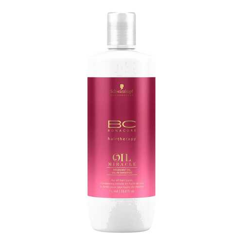 Шампунь Schwarzkopf Professional BC Bonacure Oil Miracle Бразильский Орех 1000 мл в Mirra