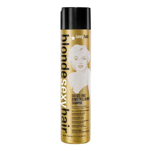 Шампунь Sexy Hair Sulfate-free Bombshell Blonde 300 мл в Mirra
