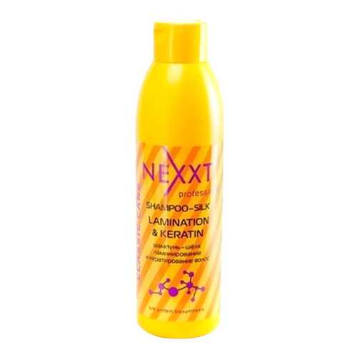 Шампунь-шелк для волос Nexxt Professional Lamination/Keratin, 1000 мл в Mirra