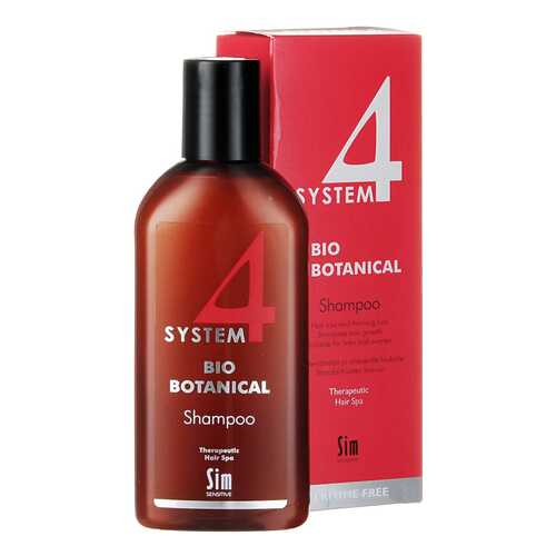 Шампунь Sim Sensitive System 4 Bio Botanical Shampoo 215 мл в Mirra