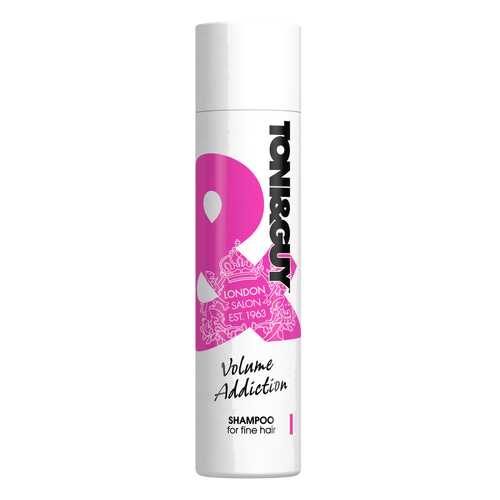 Шампунь TONI&GUY Для придания объема тонким волосам 250 мл в Mirra