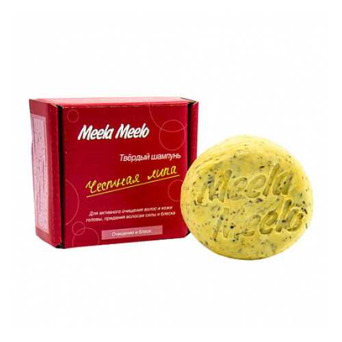 Шампунь твёрдый Честная липа Meela Meelo 85 г в Mirra