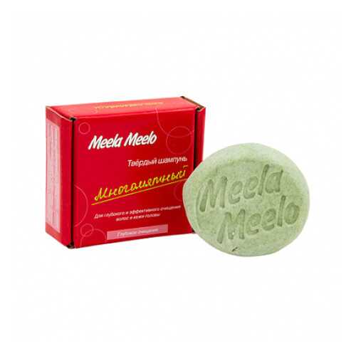 Шампунь твёрдый Многомятный Meela Meelo 85 г в Mirra