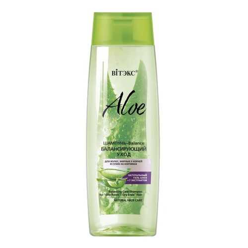 Шампунь Витэкс Aloe для волос, жирных у корней и сухих на кончиках 400 мл в Mirra