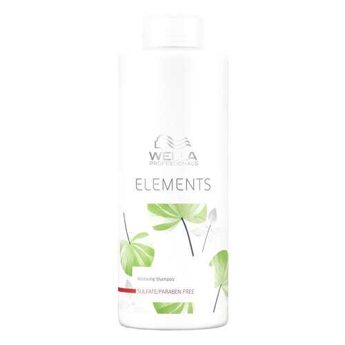 Шампунь Wella Professionals Elements Renewing 1 л в Mirra