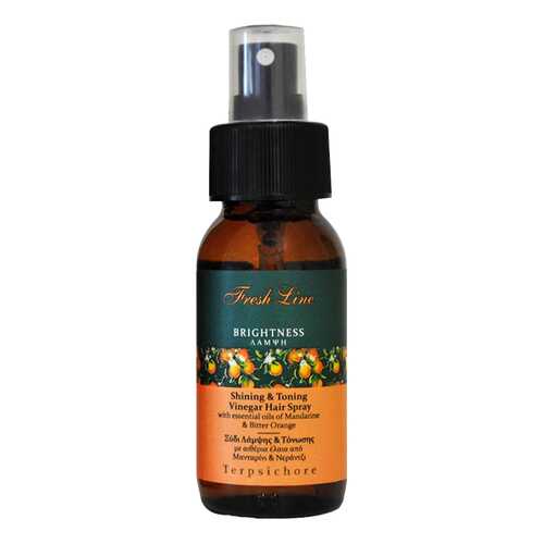 Спрей для волос Fresh Line Terpsichore Shining and Toning Vinegar Hair Spray 60 мл в Mirra