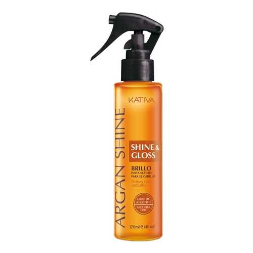Спрей для волос Kativa Argana Shine & Gloss 120 мл в Mirra