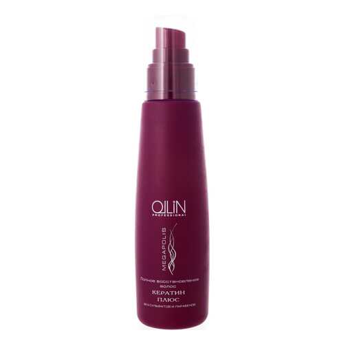 Спрей для волос Ollin Professional Megapolis Keratin Plus 125 мл в Mirra