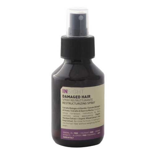 Спрей Insight Damaged Hair Restructurizing Spray 100 мл в Mirra