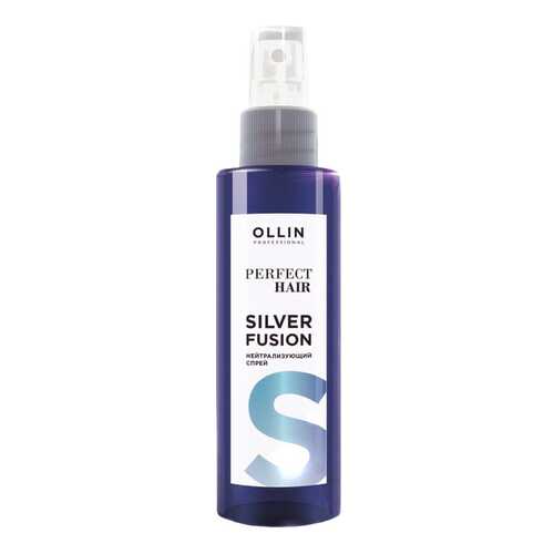 Спрей Ollin Professional Hair silver fusion 120 мл в Mirra