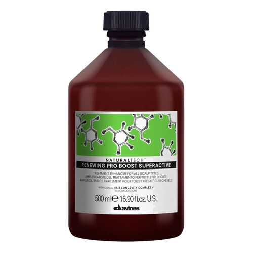 Сыворотка для волос Davines Natural tech Обновляющий суперактивный бустер в Mirra