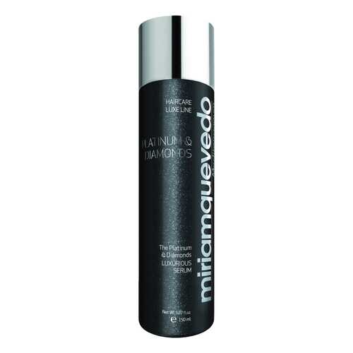 Сыворотка для волос Miriamquevedo Platinum and Diamonds Luxurious Serum 150 мл в Mirra