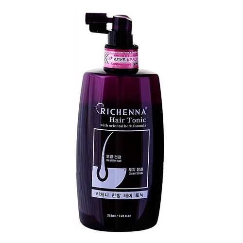 Тоник для волос Richenna Hair Tonic 210 мл в Mirra