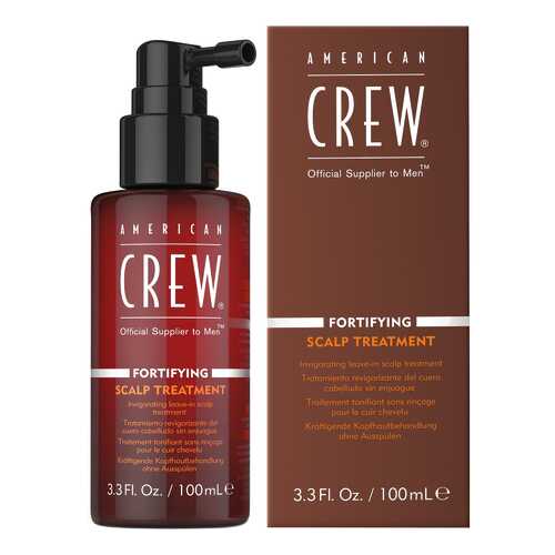Тонизирующий уход за кожей головы American Crew Fortifying Scalp Treatment 100 мл в Mirra
