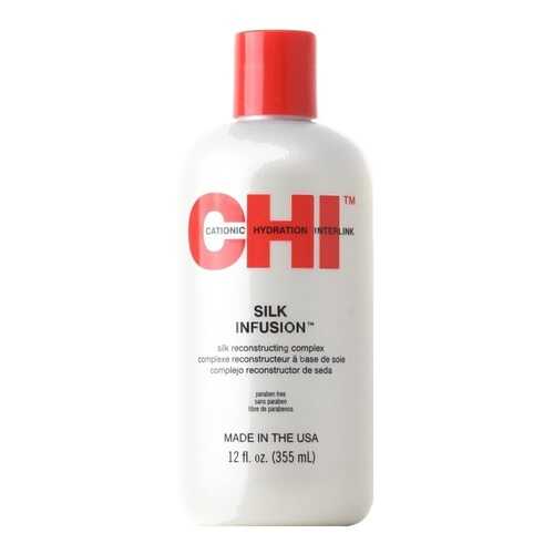 Восстанавливающий комплекс для волос CHI Silk Infusion 355 мл в Mirra